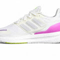white with pink