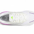 white with pink