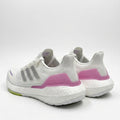 white with pink