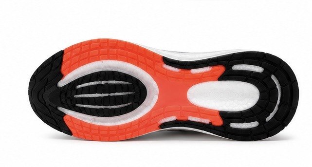 white and orange