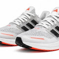 white and orange