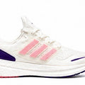 white and purple