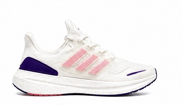 white and purple