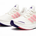 white and purple