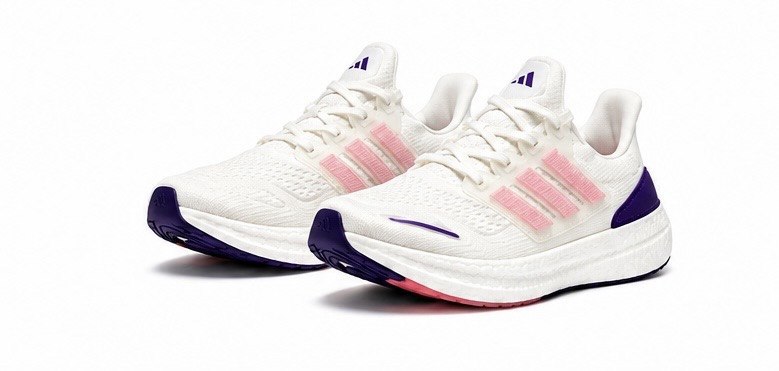 white and purple