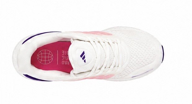 white and purple