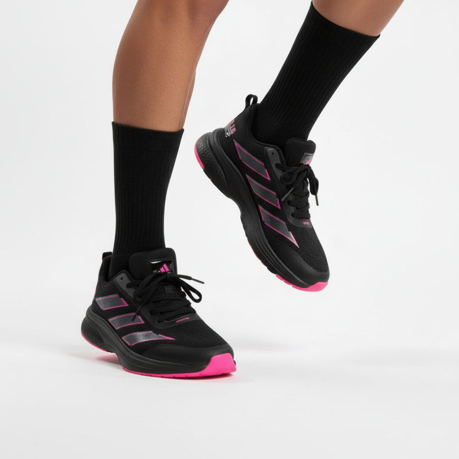 Adidas Runfalcon - Black/Pink